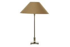 JAMES, Table Lamp, Brass, Nickel