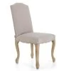 CANTELLE, Chair, Birch, Off-white Linen