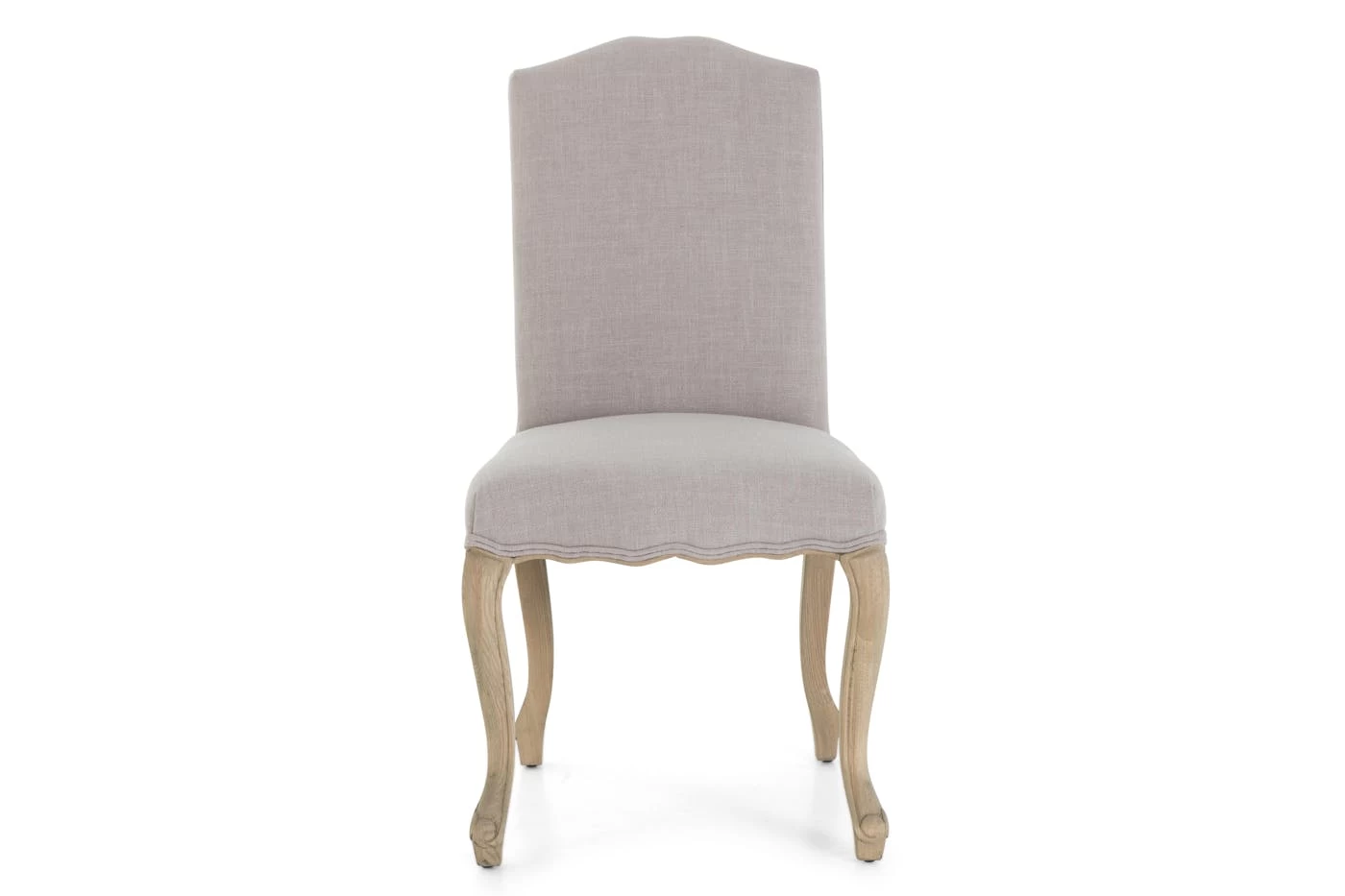 CANTELLE, Chair, Birch, Off-white Linen 3 CANTELLE, Chair, Birch, Off-white Linen – Image 3