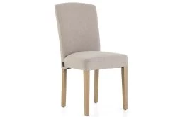 DALYA, Chair, Birch, Off-white Linen