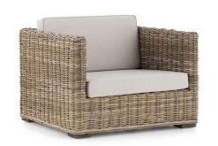 DUNES, Garden Armchair, With Cushion