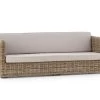DUNES, Garden Sofa, With Cushion, 2,5 Seater