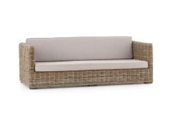 DUNES, Garden Sofa, With Cushion, 2,5 Seater