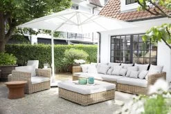 DUNES, Garden Sofa, With Cushion + Pouf -Boutique De Décoration https3A2F2Fwww.flamant.com2Fmedia2Fcatalog2Fproduct2F22F22F22203 14 03 2023T133A263A33