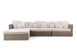 DUNES, Garden Sofa, With Cushion + Pouf -Boutique De Décoration https3A2F2Fwww.flamant.com2Fmedia2Fcatalog2Fproduct2F22F22F22204 14 03 2023T133A263A34