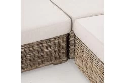 DUNES, Garden Sofa, With Cushion + Pouf -Boutique De Décoration https3A2F2Fwww.flamant.com2Fmedia2Fcatalog2Fproduct2F22F22F22206 14 03 2023T133A263A36