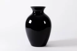 INTIRE, Vase, Black, Mouth-blown, 50cm