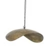 COSI, Pendant Lamp, Antique Brass Finish, M