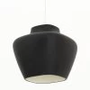 WYATT, Pendant Lamp, Black/white, Model 1