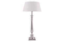 VENZO, Table Lamp, Brass And Nickel