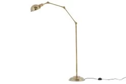 TWIST, Floor Lamp, Brass Finish