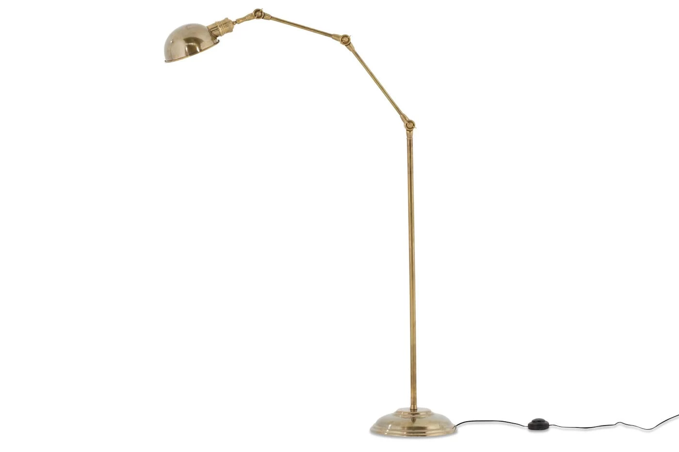 TWIST, Floor Lamp, Brass Finish 1 TWIST, Floor Lamp, Brass Finish