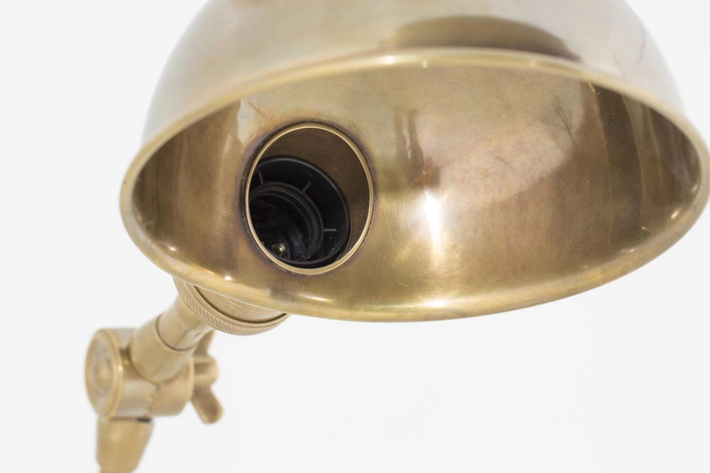 TWIST, Floor Lamp, Brass Finish 6 TWIST, Floor Lamp, Brass Finish – Image 6