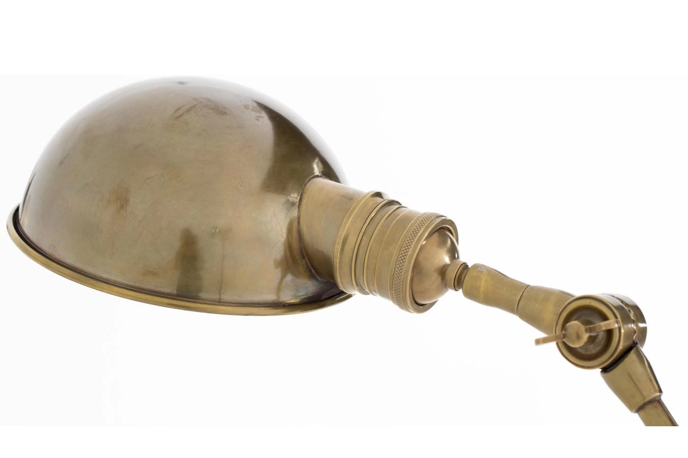 TWIST, Floor Lamp, Brass Finish 7 TWIST, Floor Lamp, Brass Finish – Image 7