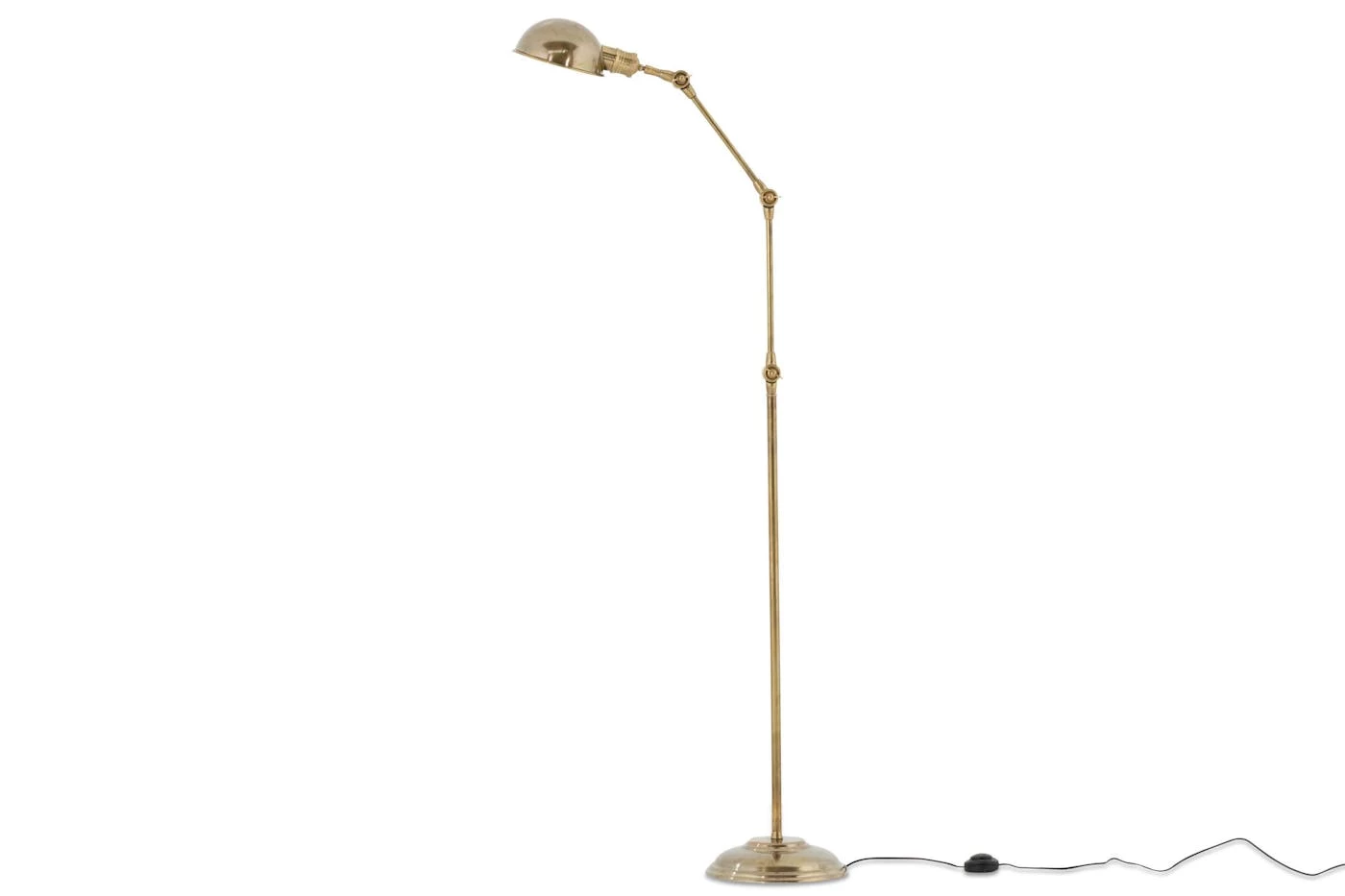 TWIST, Floor Lamp, Brass Finish 8 TWIST, Floor Lamp, Brass Finish – Image 8
