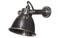 EDEN, Wall Lamp, Brass, Chrome Matt