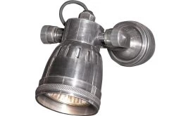 FIONA, Wall Lamp, Brass, Chrome Matt