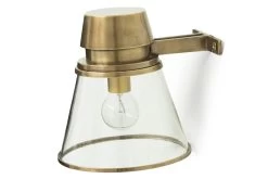 EDWARDO, Wall Lamp, Antique Brass