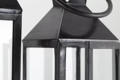 HACIM, Lantern, Iron And Glass, Black, L -Boutique De Décoration https3A2F2Fwww.flamant.com2Fmedia2Fcatalog2Fproduct2F22F22F22698 09 06 2023T133A073A22