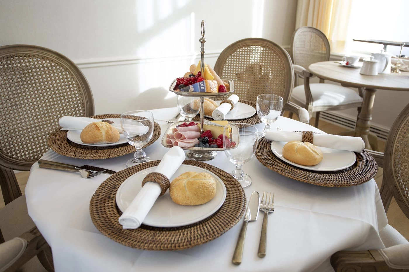 TOGO, Napkin Ring, Reed 2 TOGO, Napkin Ring, Reed – Image 2