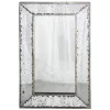 NIC, Mirror, Rectangular, Antique