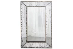 NIC, Mirror, Rectangular, Antique