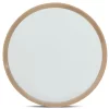 LUCENTE, Mirror, Oak, Round, 53cm