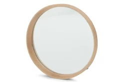 LUCENTE, Mirror, Oak, Round, 53cm -Boutique De Décoration https3A2F2Fwww.flamant.com2Fmedia2Fcatalog2Fproduct2F22F32F23113 14 03 2023T163A353A25
