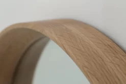 LUCENTE, Mirror, Oak, Round, 46cm -Boutique De Décoration https3A2F2Fwww.flamant.com2Fmedia2Fcatalog2Fproduct2F22F32F23123 14 03 2023T163A353A36