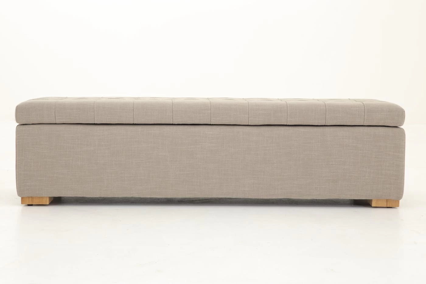 AUBIZ, Bench, Fabric, With Lid 2 AUBIZ, Bench, Fabric, With Lid – Image 2