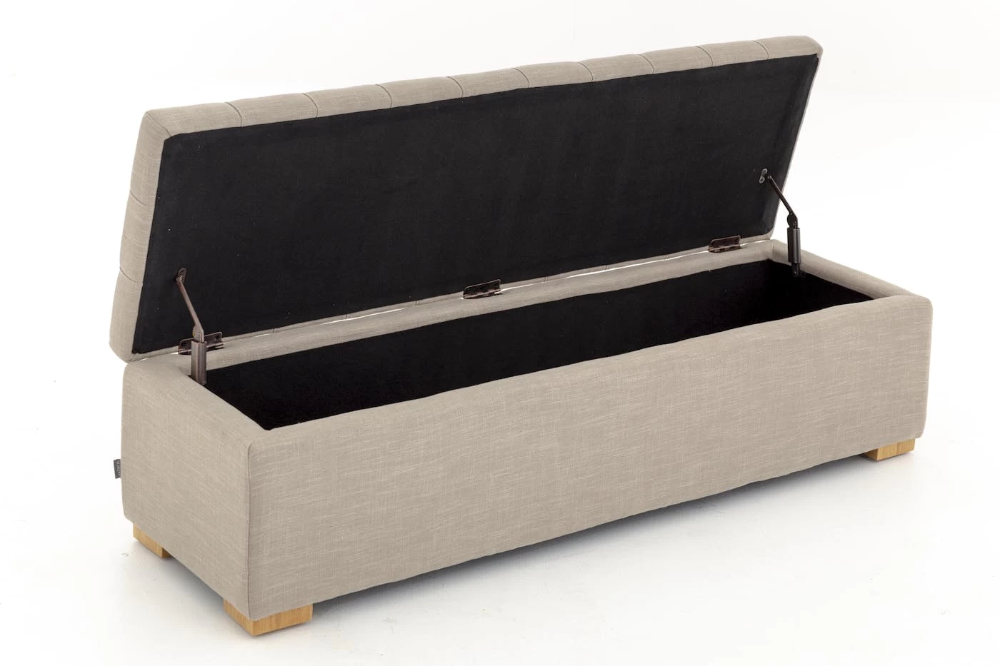 AUBIZ, Bench, Fabric, With Lid 6 AUBIZ, Bench, Fabric, With Lid – Image 6