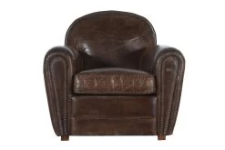 BURNHAM, Club Armchair, Dark Brown, Leather -Boutique De Décoration https3A2F2Fwww.flamant.com2Fmedia2Fcatalog2Fproduct2F22F32F23437 14 03 2023T113A533A01