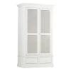 MARIE, Wardrobe, White, 2 Doors