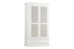MARIE, Wardrobe, White, 2 Doors