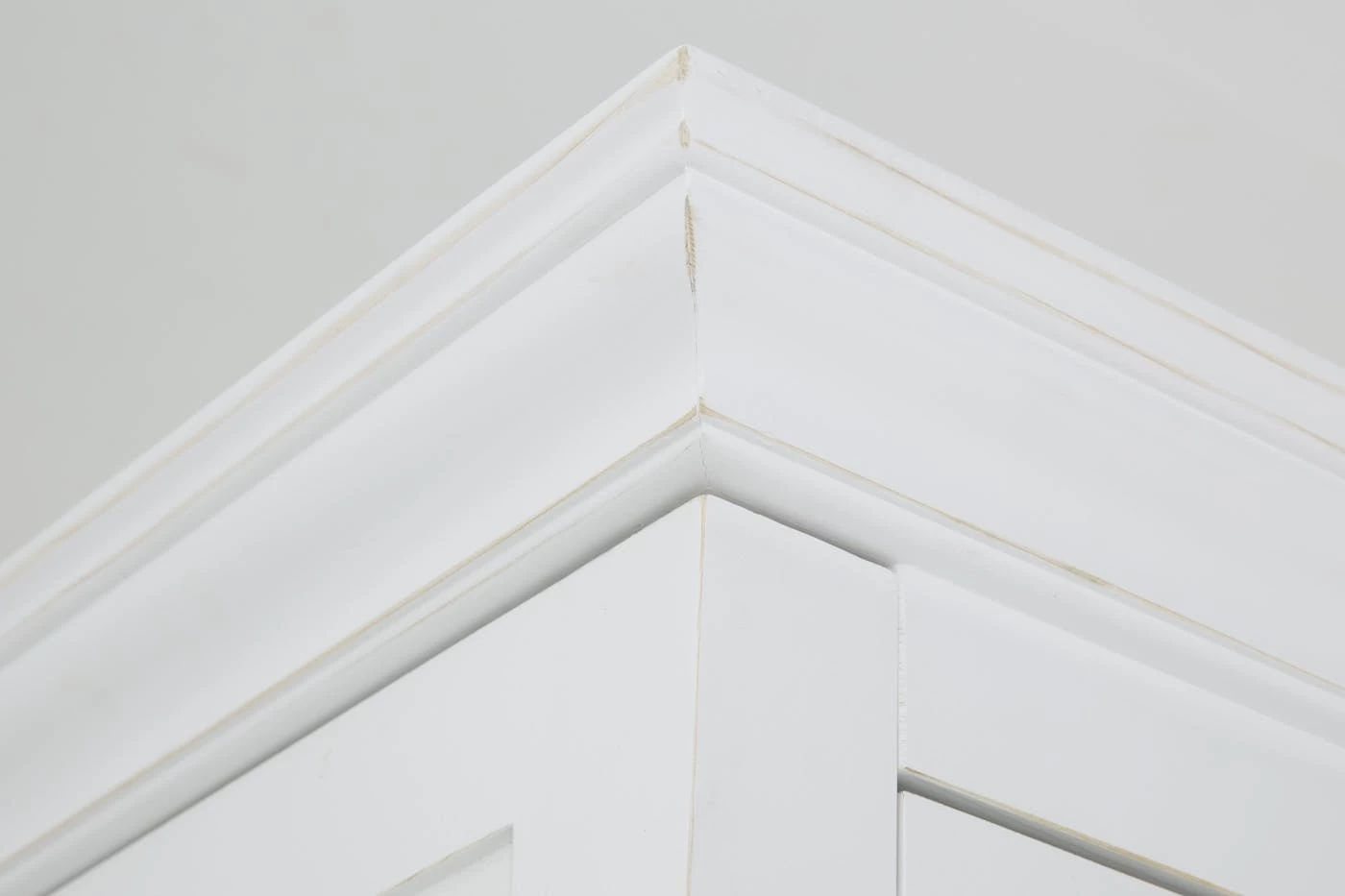 MARIE, Wardrobe, White, 2 Doors 4 MARIE, Wardrobe, White, 2 Doors – Image 4