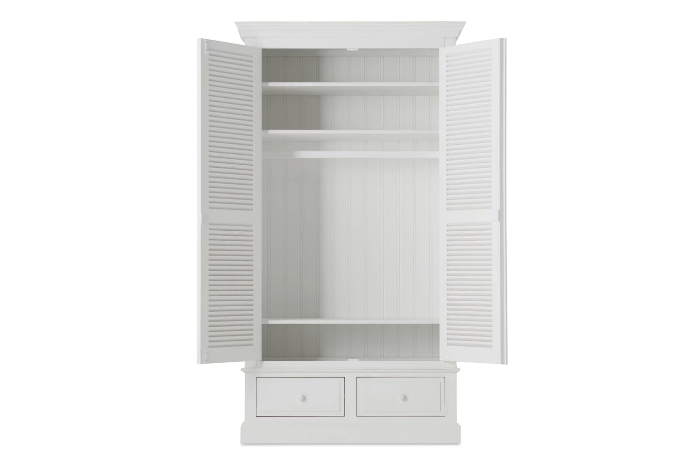 MARIE, Wardrobe, White, 2 Doors 7 MARIE, Wardrobe, White, 2 Doors – Image 7