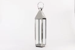 CHARME, Lantern, Steel And Glass, L