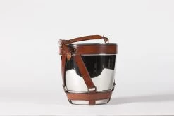 MANHATTAN, Wine Cooler, Brown Leather Handle -Boutique De Décoration https3A2F2Fwww.flamant.com2Fmedia2Fcatalog2Fproduct2F22F32F23626 14 03 2023T173A413A38
