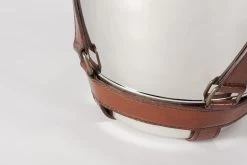 MANHATTAN, Wine Cooler, Brown Leather Handle -Boutique De Décoration https3A2F2Fwww.flamant.com2Fmedia2Fcatalog2Fproduct2F22F32F23627 14 03 2023T173A413A39