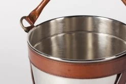 MANHATTAN, Wine Cooler, Brown Leather Handle -Boutique De Décoration https3A2F2Fwww.flamant.com2Fmedia2Fcatalog2Fproduct2F22F32F23629 14 03 2023T173A413A42