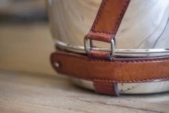 MANHATTAN, Wine Cooler, Brown Leather Handle -Boutique De Décoration https3A2F2Fwww.flamant.com2Fmedia2Fcatalog2Fproduct2F22F32F23631 14 03 2023T173A413A46