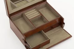 MANHATTAN, Box, Brown Leather -Boutique De Décoration https3A2F2Fwww.flamant.com2Fmedia2Fcatalog2Fproduct2F22F32F23651 14 03 2023T173A433A31