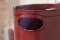 MANHATTAN, Paper Bin, Brown Leather -Boutique De Décoration https3A2F2Fwww.flamant.com2Fmedia2Fcatalog2Fproduct2F22F32F2365 14 03 2023T133A373A03