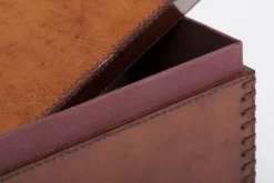 MANHATTAN, Box, Brown Leather, S 11 MANHATTAN, Box, Brown Leather, S -Boutique De Décoration https3A2F2Fwww.flamant.com2Fmedia2Fcatalog2Fproduct2F22F32F23674 14 03 2023T173A443A08