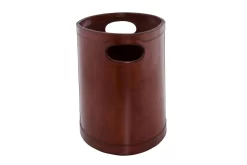 MANHATTAN, Paper Bin, Brown Leather -Boutique De Décoration https3A2F2Fwww.flamant.com2Fmedia2Fcatalog2Fproduct2F22F32F2368 14 03 2023T133A373A08