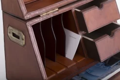 MANHATTAN, Desk-organiser, Brown Leather -Boutique De Décoration https3A2F2Fwww.flamant.com2Fmedia2Fcatalog2Fproduct2F22F32F2389 14 03 2023T133A373A27