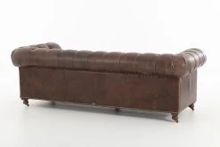 EDINBURGH, Sofa, Chesterfield, Leather, Dark Brown, Three-seater -Boutique De Décoration https3A2F2Fwww.flamant.com2Fmedia2Fcatalog2Fproduct2F22F32F23 14 03 2023T113A523A49