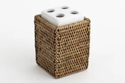 TOGO, Toothbrush Holder, Reed