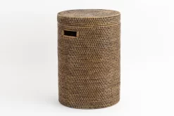 TOGO, Linen Basket, With Ears, Reed