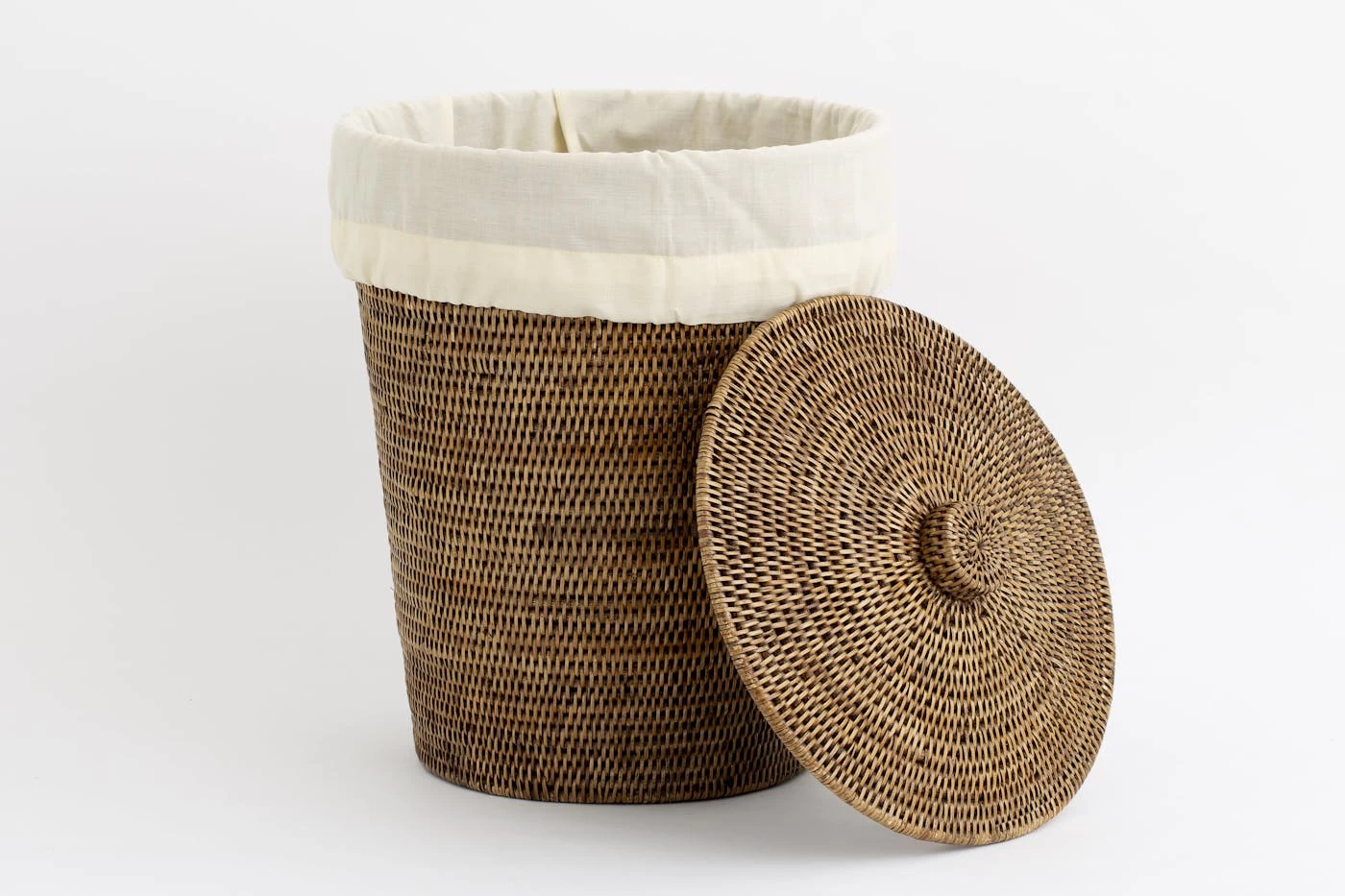 TOGO, Linen Basket, With Linen Bag, Reed 2 TOGO, Linen Basket, With Linen Bag, Reed – Image 2